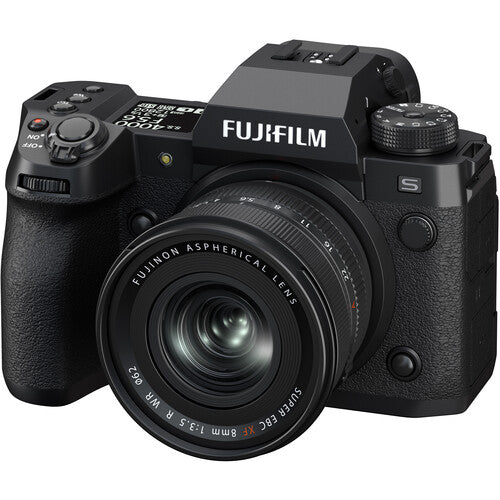 Objetivo Fujifilm XF 8 mm f/3,5 R WR