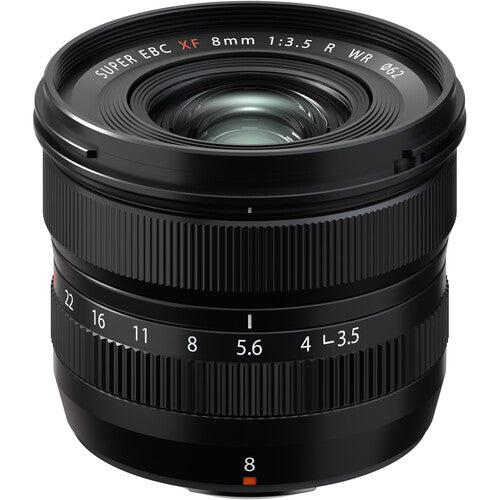 Objetivo Fujifilm XF 8 mm f/3,5 R WR