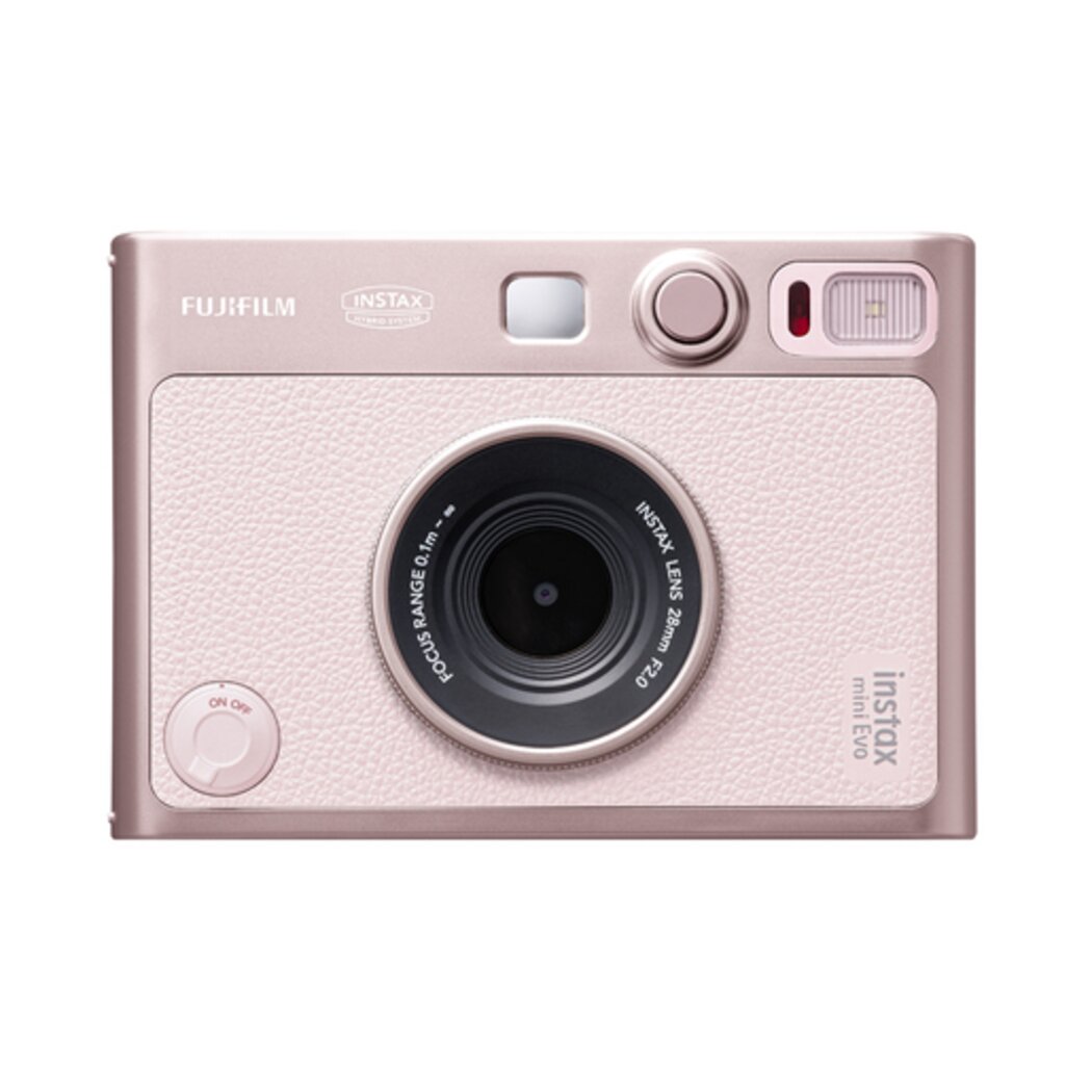 Fuji Instax Mini Evo Hybrid Type C Instant Camera