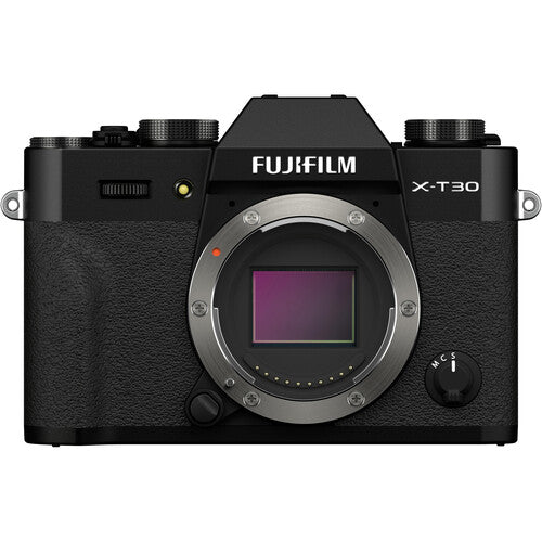 Fujifilm X-T30 II Mirrorless Camera | Black