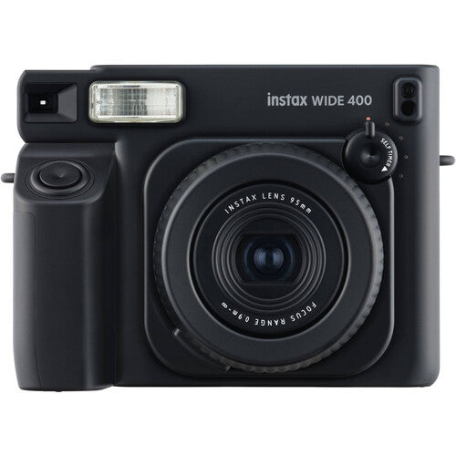 Fujifilm instax WIDE 400 Instant Film Camera - Black
