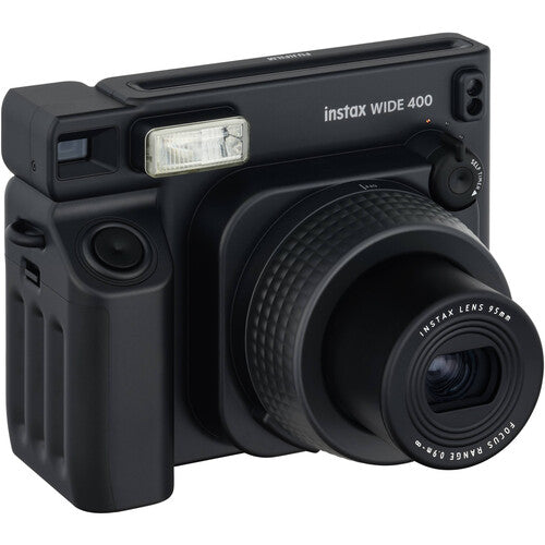 Fujifilm instax WIDE 400 Instant Film Camera - Black