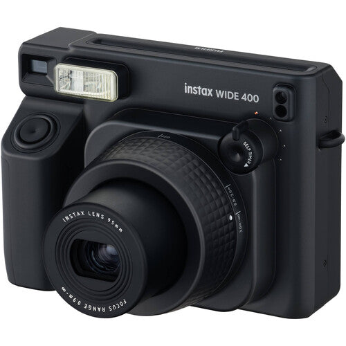 Fujifilm instax WIDE 400 Instant Film Camera - Black