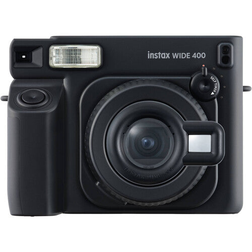 Fujifilm instax WIDE 400 Instant Film Camera - Black