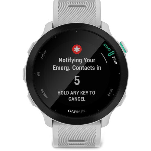 Reloj inteligente para correr con GPS Garmin Forerunner 55 