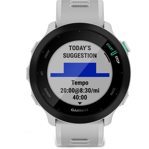 Reloj inteligente para correr con GPS Garmin Forerunner 55 