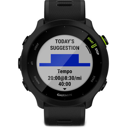 Reloj inteligente para correr con GPS Garmin Forerunner 55 