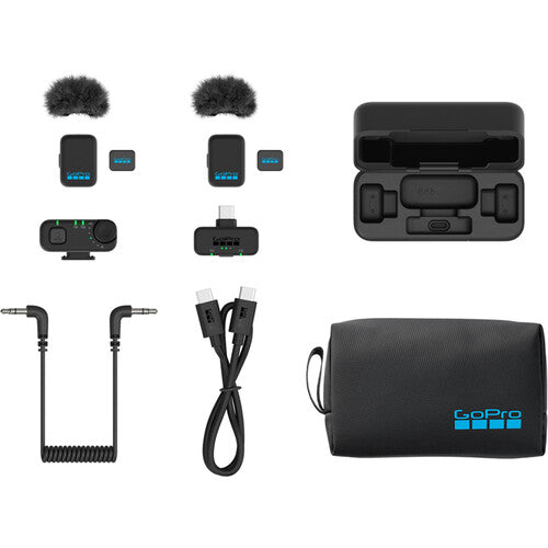 GoPro Wireless Mic Complete Kit - AWMIC-010