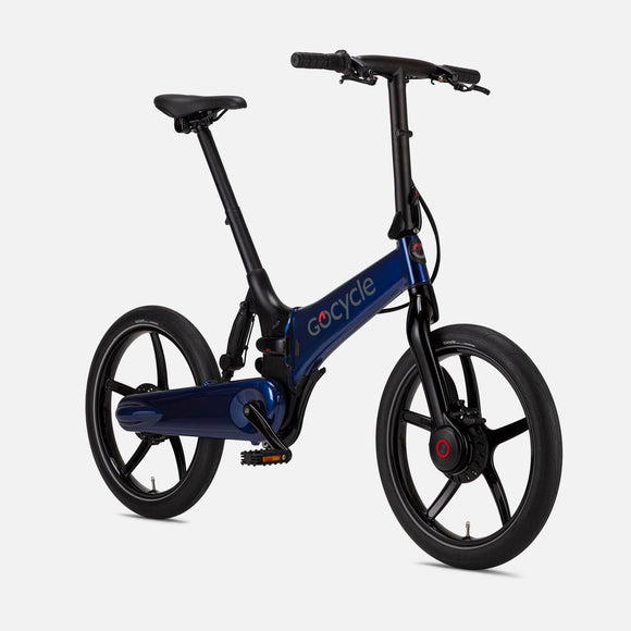 Gocycle G4 Electric Folding Bike | Blue