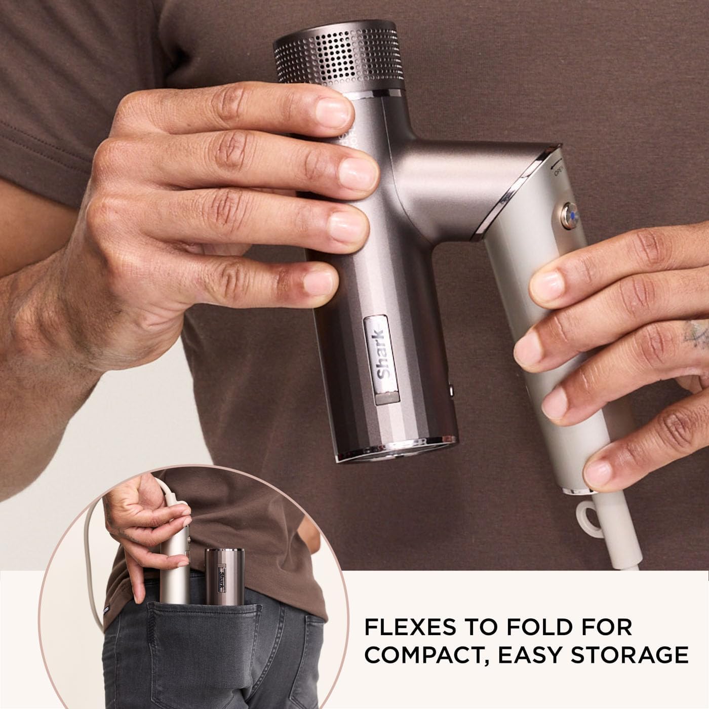 Secador de pelo Shark SpeedStyle Pro FLEX 4 en 1 de alta velocidad - HD542UK