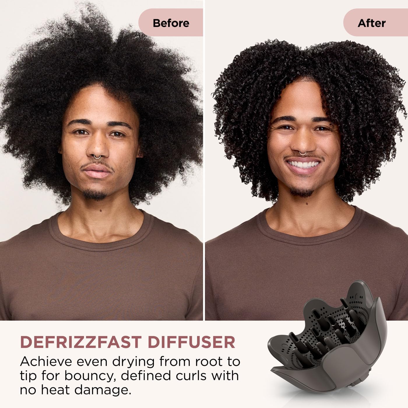 Secador de pelo Shark SpeedStyle Pro FLEX 4 en 1 de alta velocidad - HD542UK