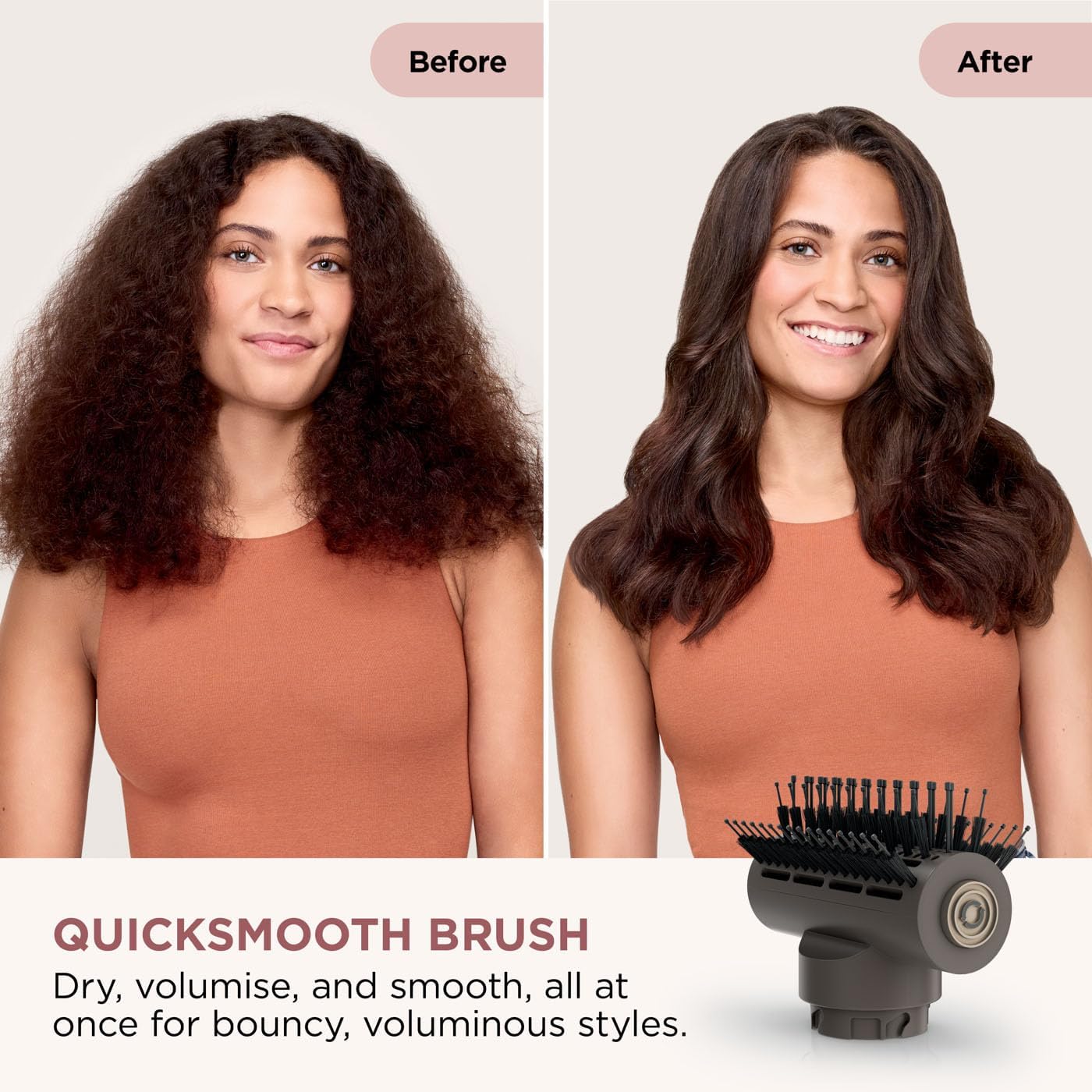 Secador de pelo Shark SpeedStyle Pro FLEX 4 en 1 de alta velocidad - HD542UK