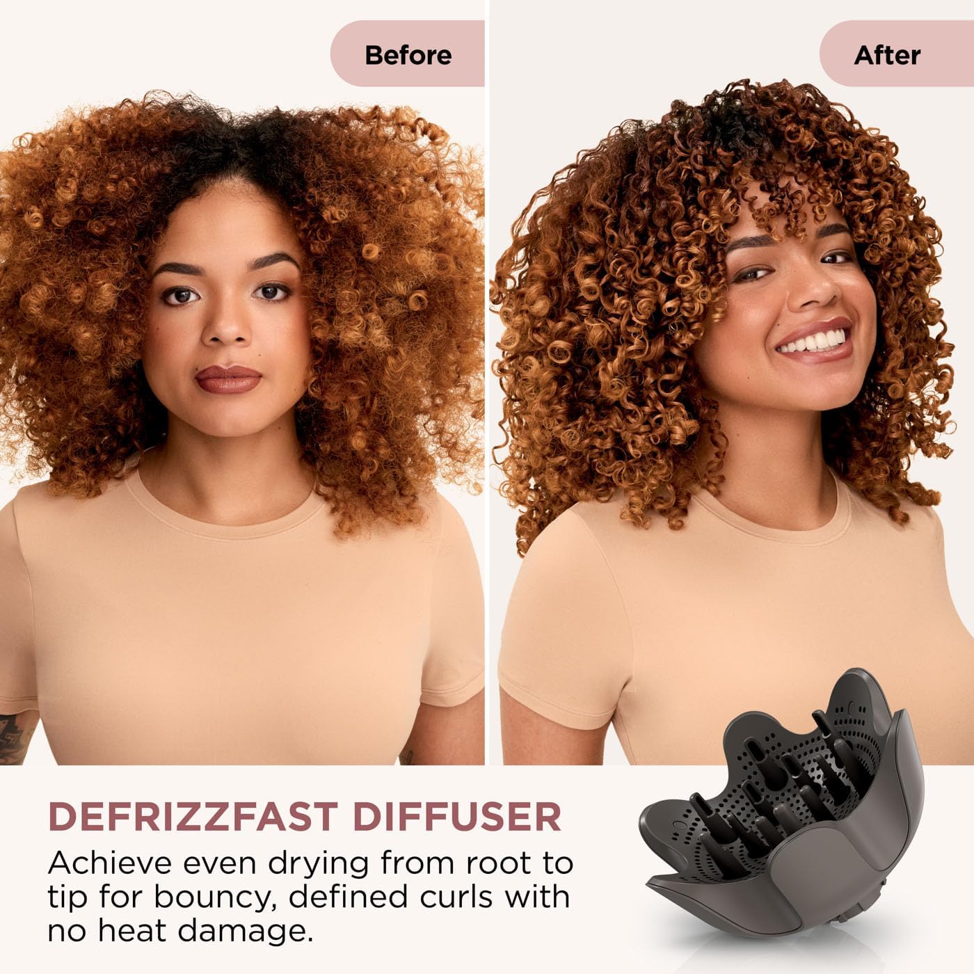 Secador de pelo Shark SpeedStyle Pro FLEX 4 en 1 de alta velocidad - HD542UK