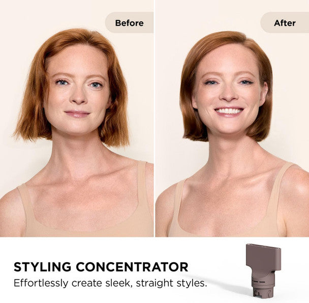 Plancha de pelo Shark FlexFusion Straight 5 en 1, con secador y estuche - HD652SUK