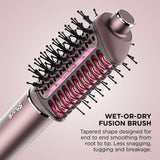 Shark FlexFusion Straight 5-in-1 Air Styler & Dryer & Ceramic Straightener with Case - HD652SUK