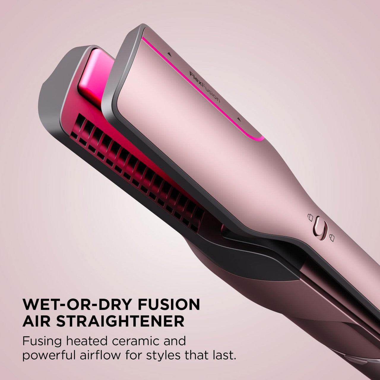 Plancha de pelo Shark FlexFusion Straight 5 en 1, con secador y estuche - HD652SUK