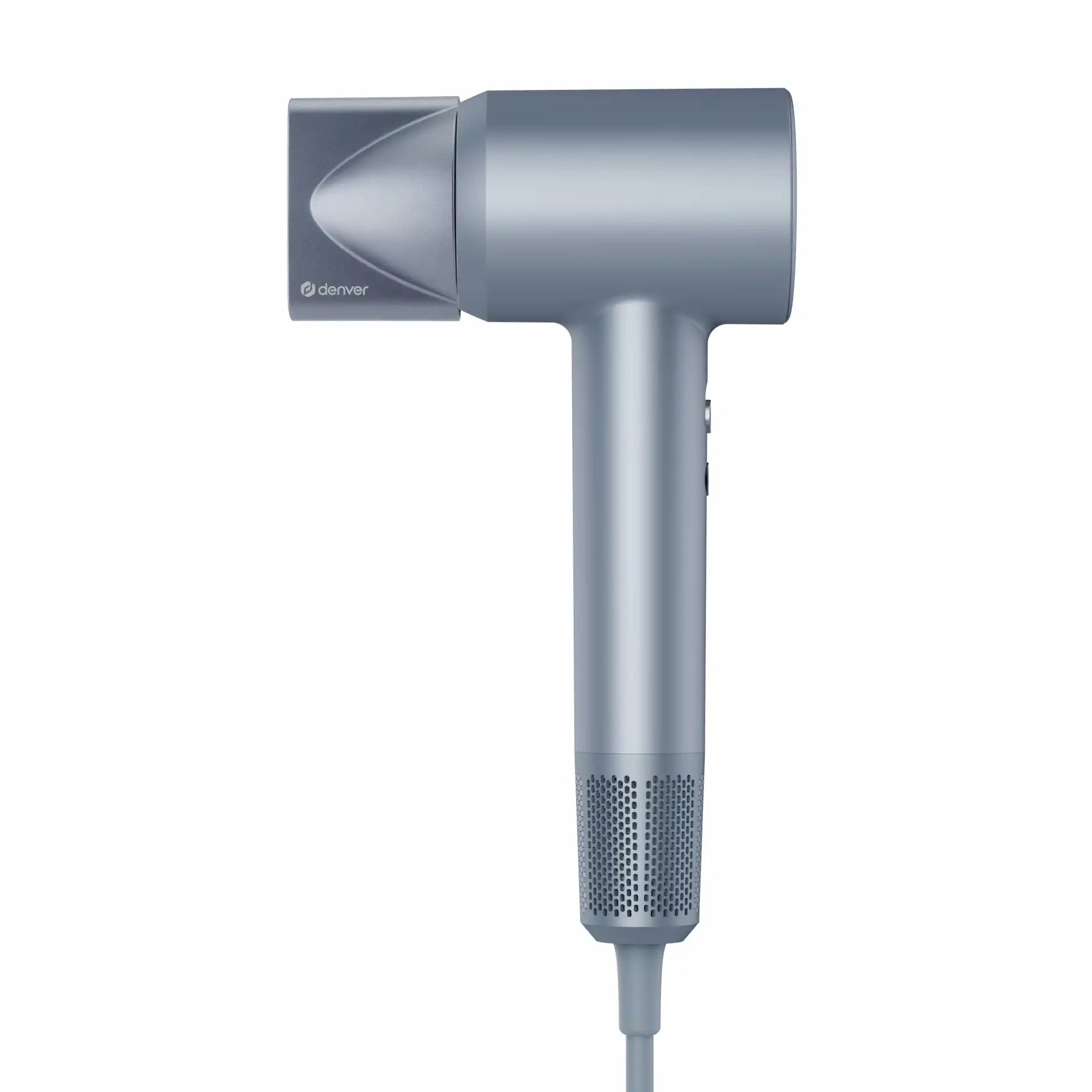 Secador de pelo Denver de alta velocidad con pantalla digital LED - HDD-1400DGR | Gris oscuro