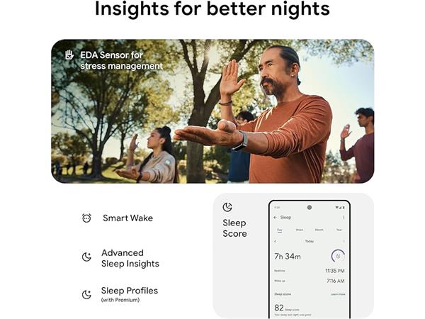 Fitbit Google Charge 6 Fitness Tracker