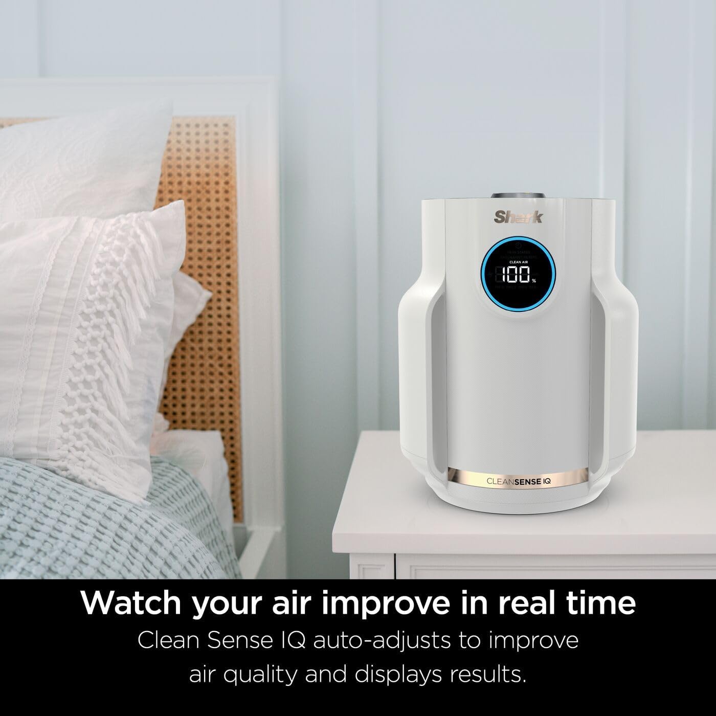 Shark NeverChange5 Air Purifier Compact Pro - HP072UK