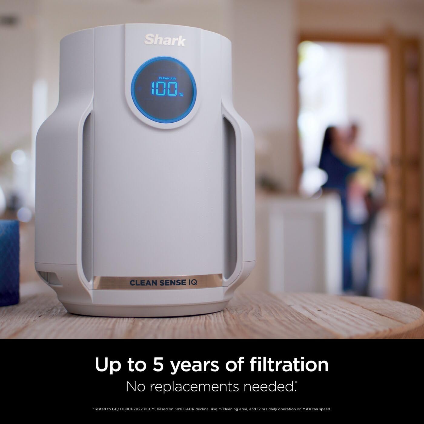 Shark NeverChange5 Air Purifier Compact Pro - HP072UK