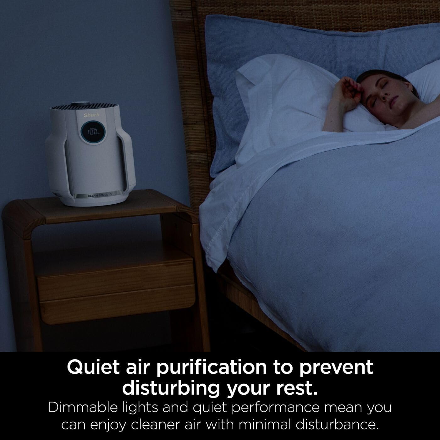 Shark NeverChange5 Air Purifier Compact Pro - HP072UK