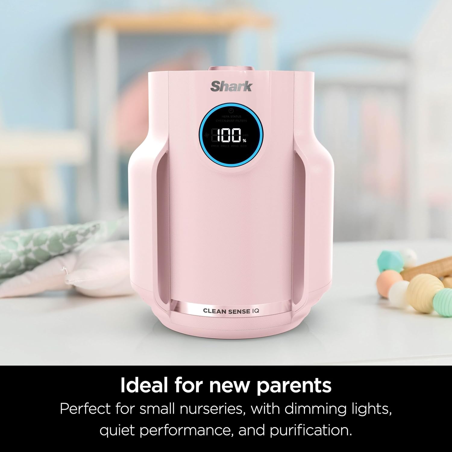 Purificateur d'air compact Shark NeverChange5 Pro - HP072UK