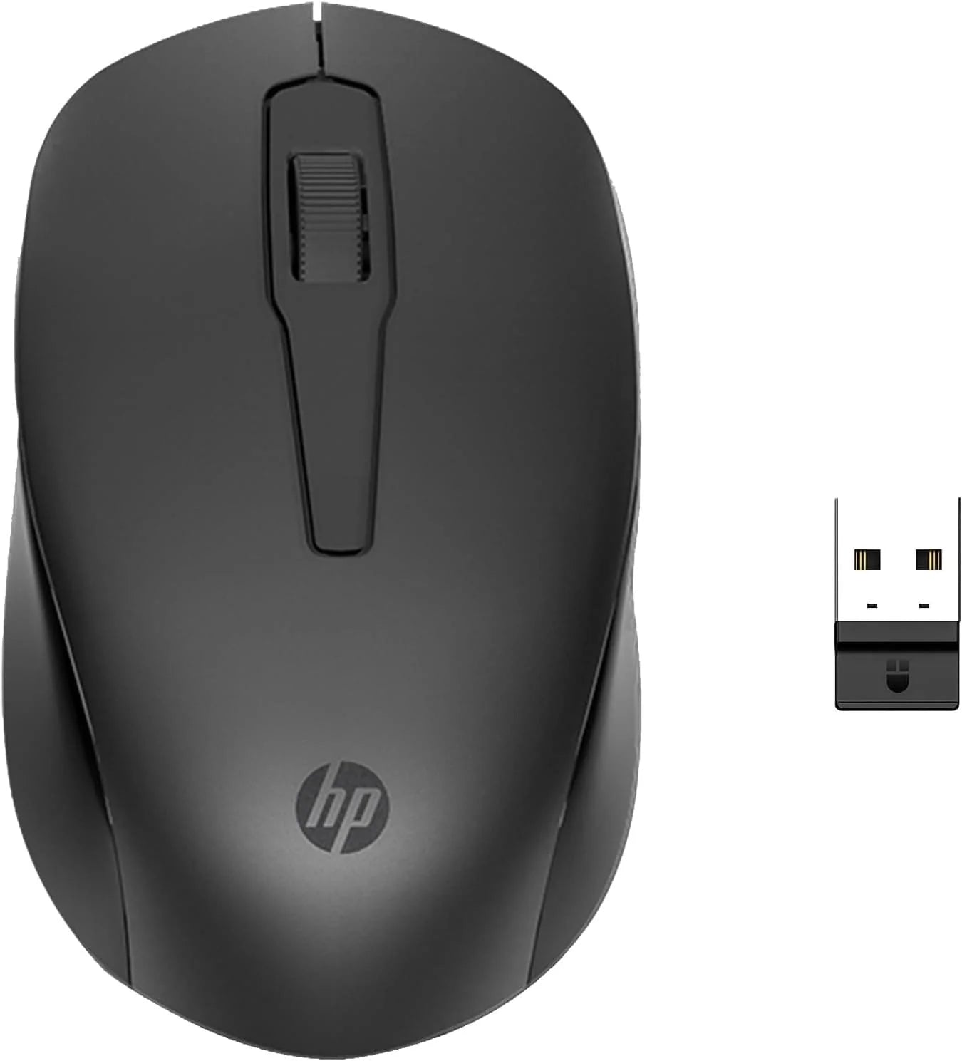 HP 150 Wireless Mouse - Ambidextrous Design
