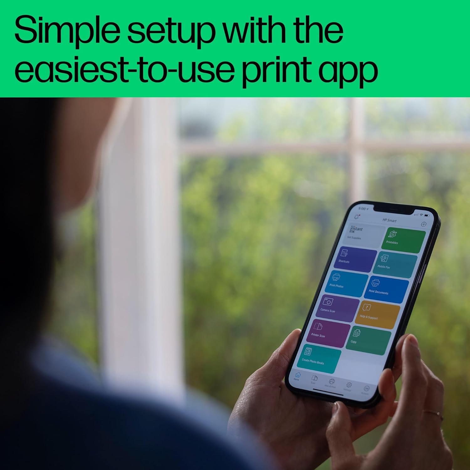 Impresora multifunción inalámbrica HP Deskjet 2820e