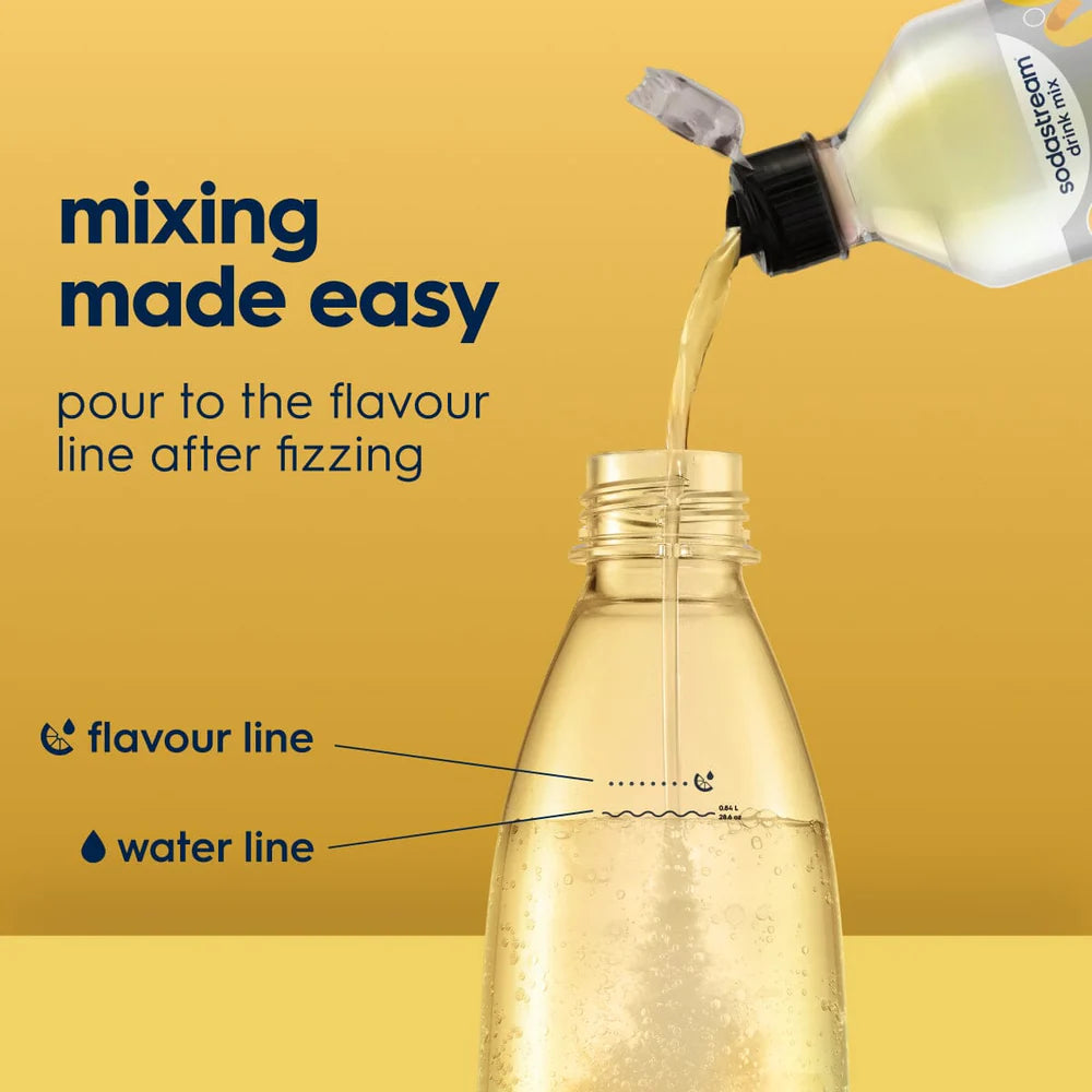 Préparation pour boisson pétillante SodaStream Classics - Tonique diététique