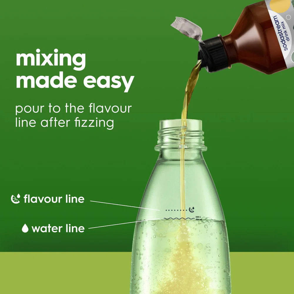 Sodastream Classics® No Sugar Ginger Ale Syrup Drink Mix 440ml