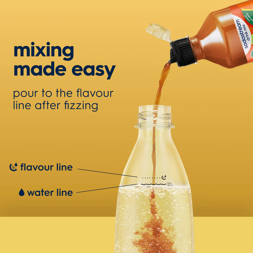 Sodastream Lipton Melocotón - 440 ml | 1924214440