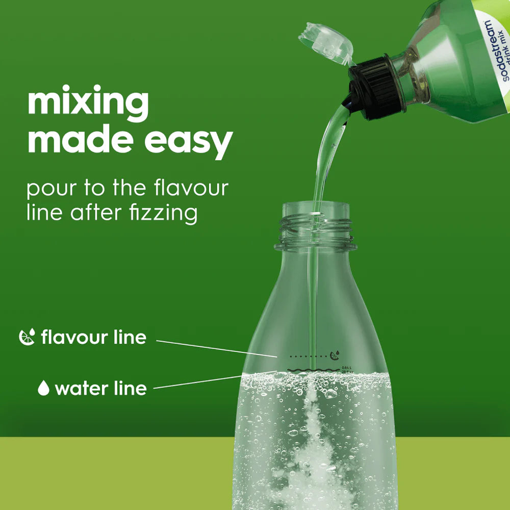 Mezcla de bebida gasificada Sodastream - 7Up Diet