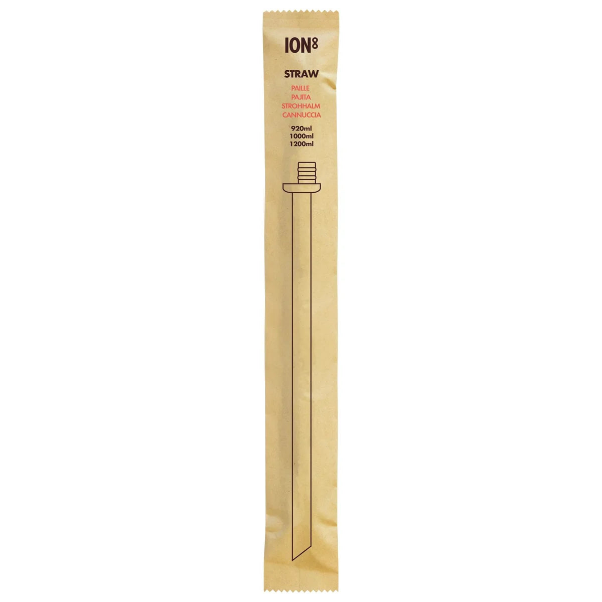 Ion8 Straw for OneTouch bottles Large