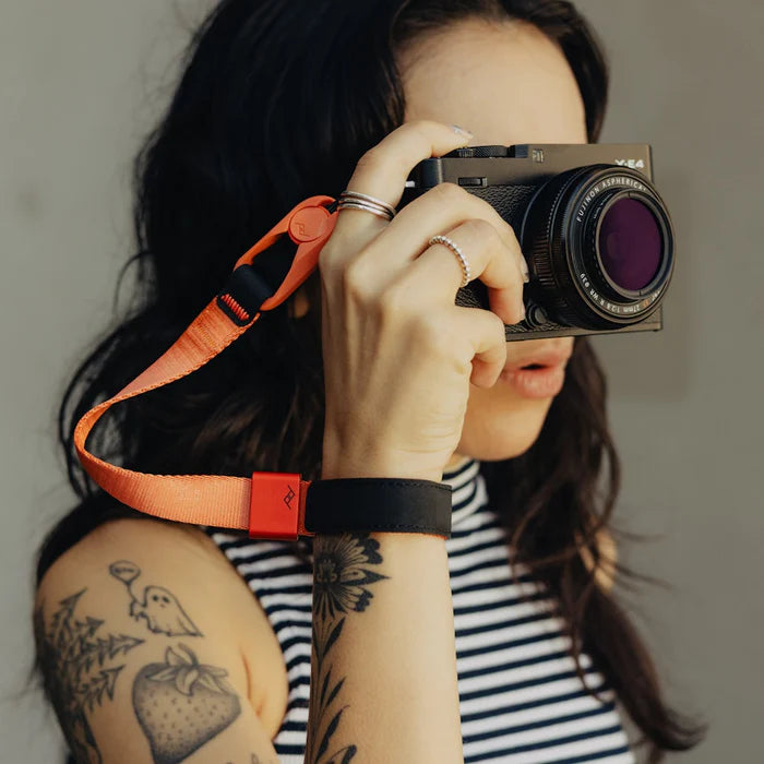 Peak Design Cuff Quick Connect Camera Wrist Strap - Ibis