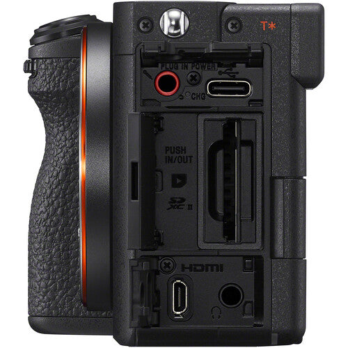 Sony a7C II Mirrorless Camera with 28-60mm Lens - Black