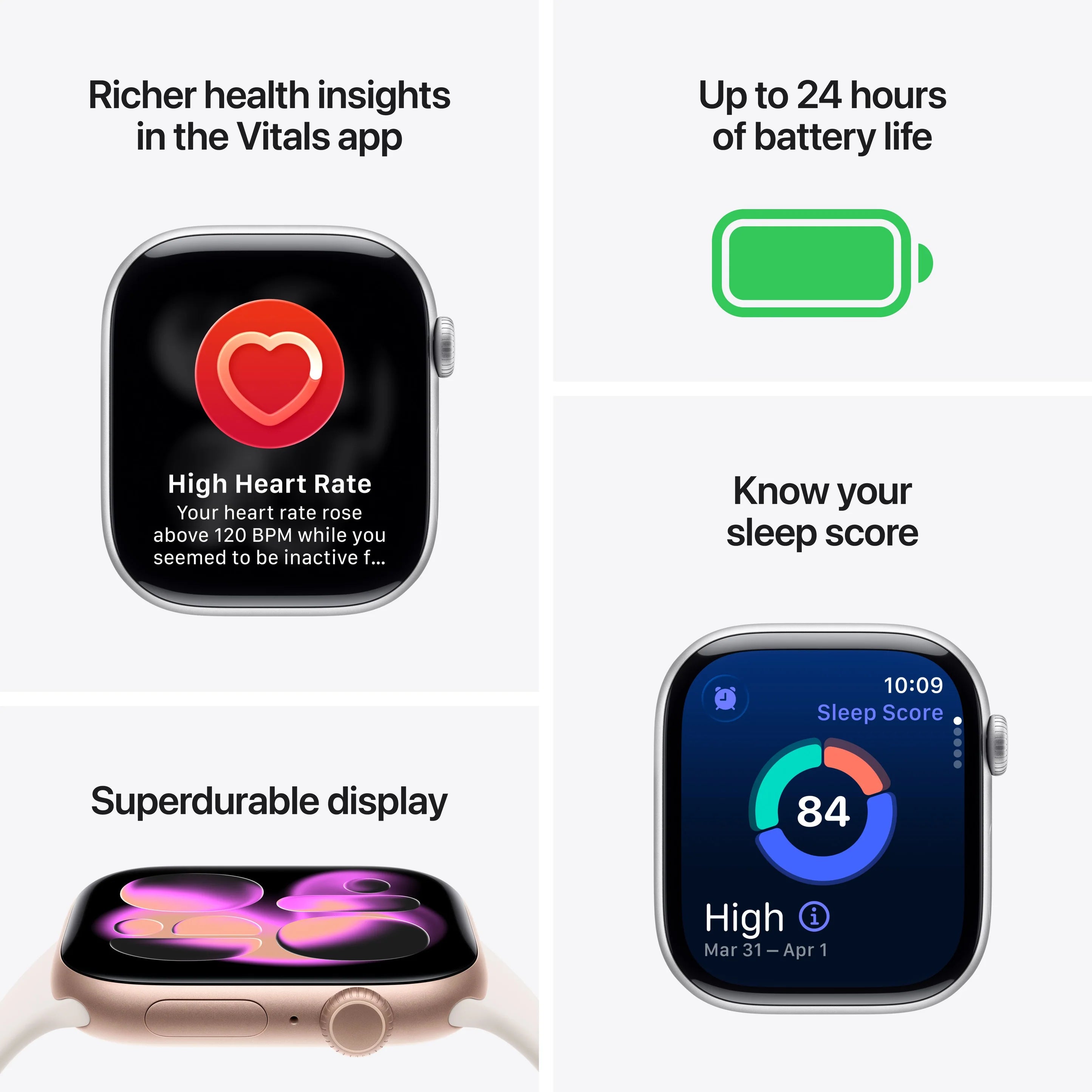 Apple Watch Series 11 GPS 46mm - Jet Black Aluminium