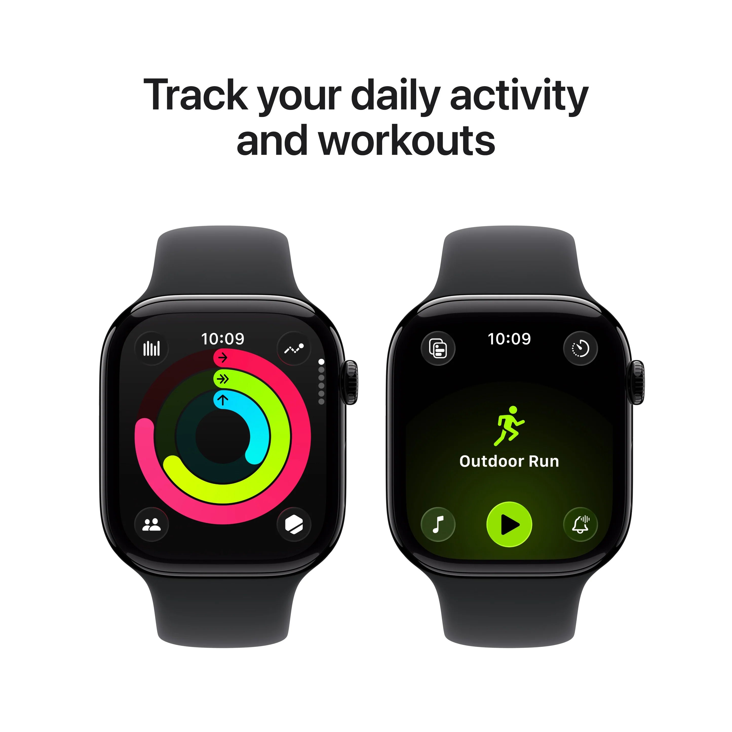 Apple Watch Series 11 GPS 46mm - Jet Black Aluminium