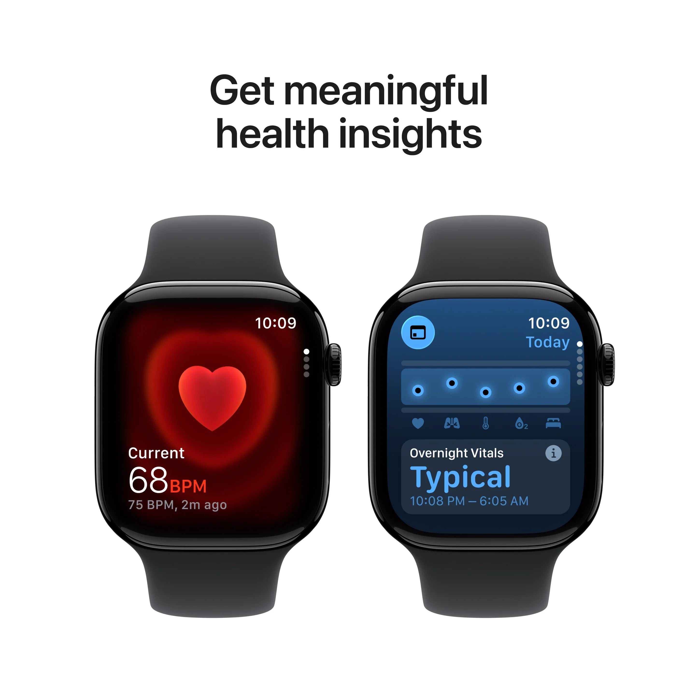 Apple Watch Series 11 GPS 46mm - Jet Black Aluminium