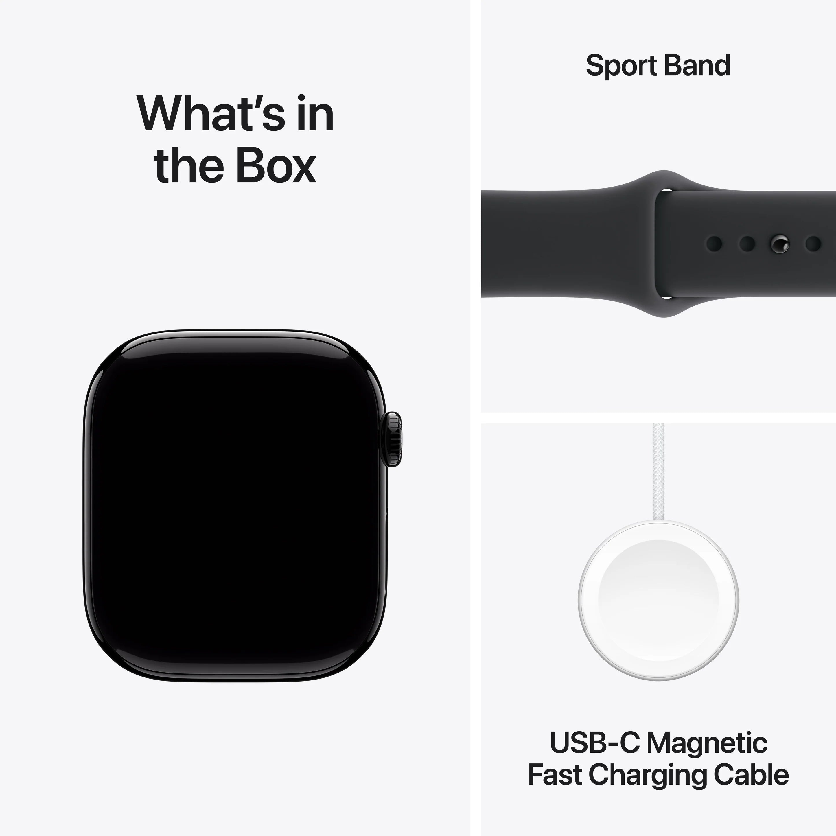 Apple Watch Series 11 GPS 46mm - Jet Black Aluminium