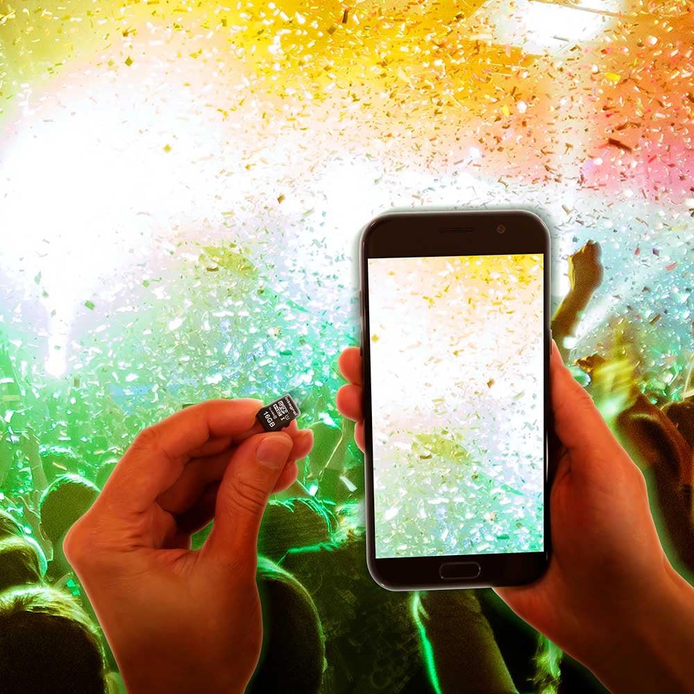 Integral 16GB microSDHC/XC Micro SD Card 90MB/s UHS-I U1