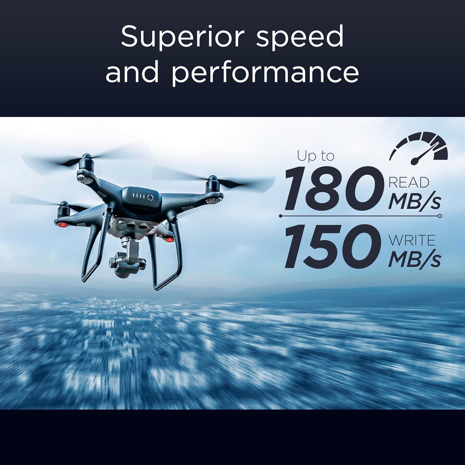 Integral 1TB Pro High Speed MICROSDXC Card HIGH SPEED 180MB/S V30 UHS-I U3