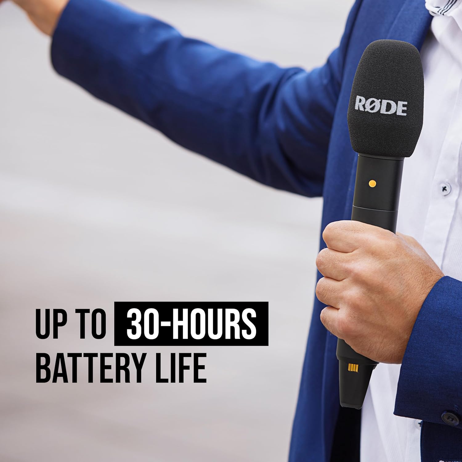 Rode Interview PRO Wireless Handheld Condenser Microphone - INTERVIEWPRO