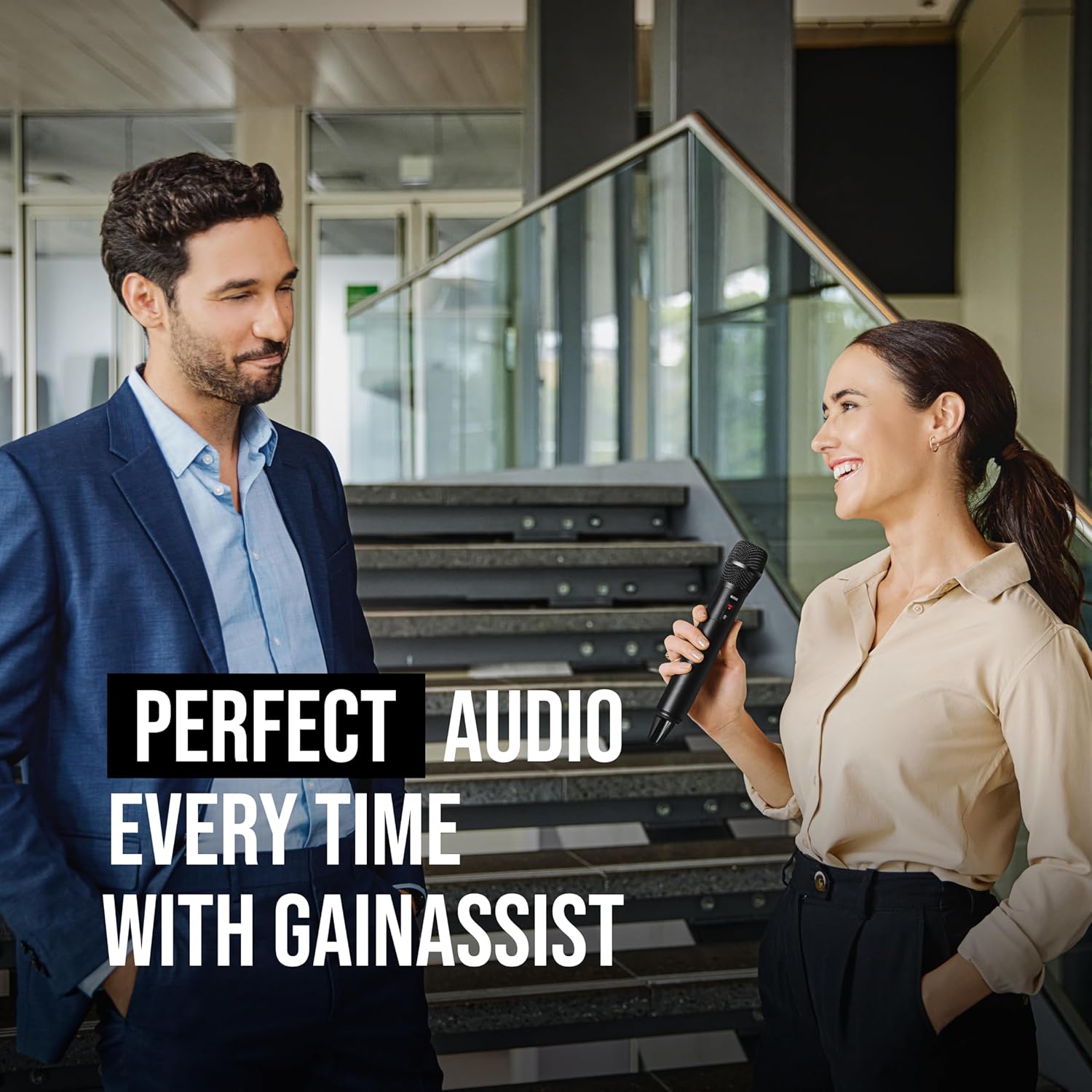 Rode Interview PRO Wireless Handheld Condenser Microphone - INTERVIEWPRO