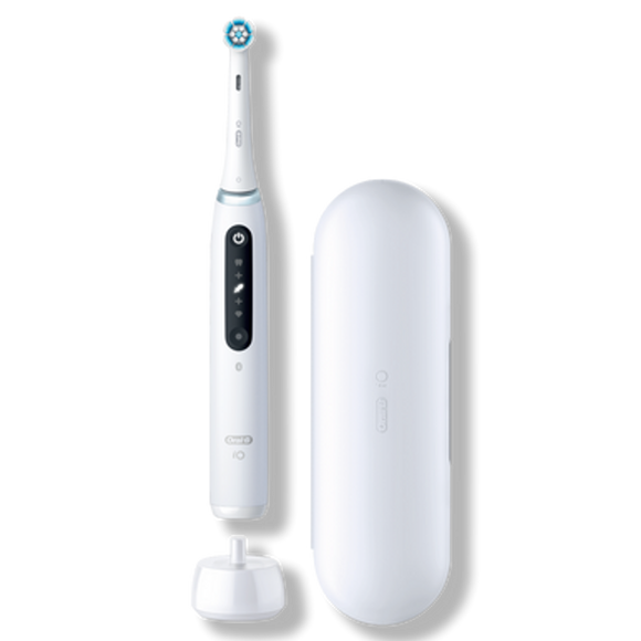 Oral-B iO SERIES 5 Electric Toothbrush - Alabaster White