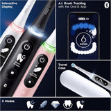 Oral B iO6 Electric Toothbrush with Travel Case - Grey