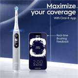 Oral B iO6 Electric Toothbrush with Travel Case - Grey