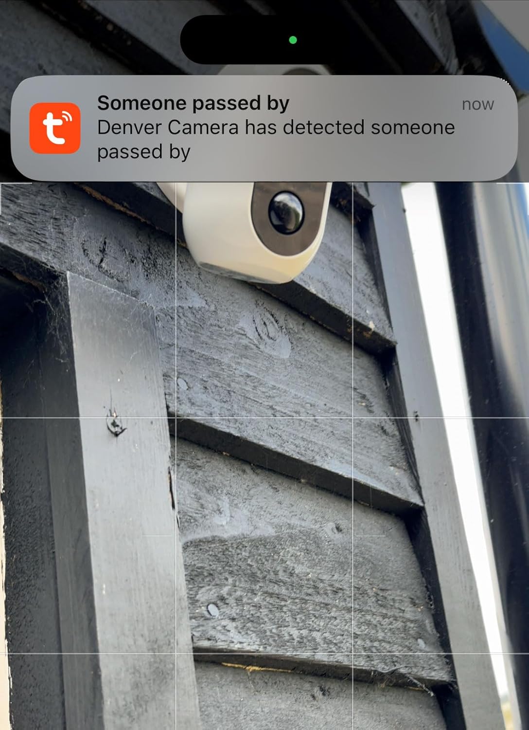 Cámara IP inteligente con Wi-Fi para exteriores Denver | IOB-209