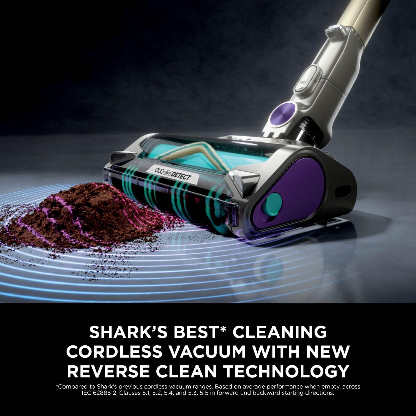 Shark PowerDetect Cordless Pet Vacuum Cleaner - IP1251UKT