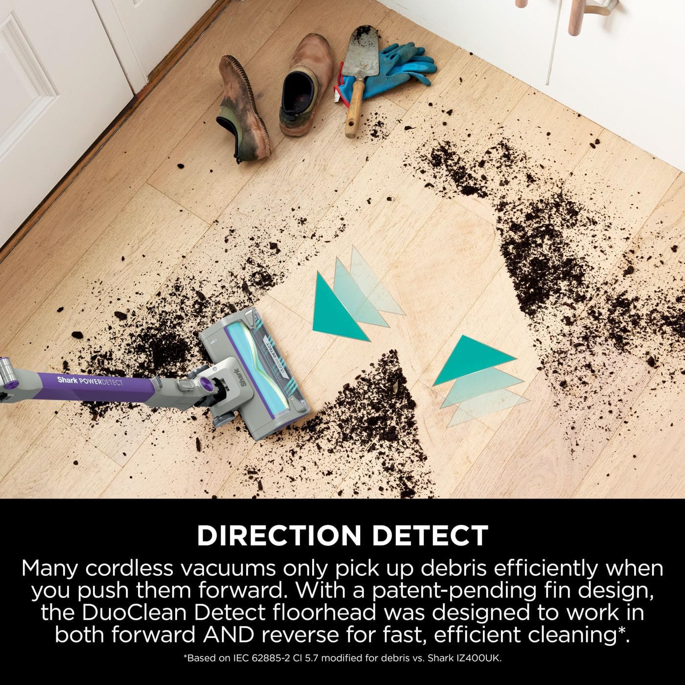 Shark PowerDetect Cordless Pet Vacuum Cleaner - IP1251UKT