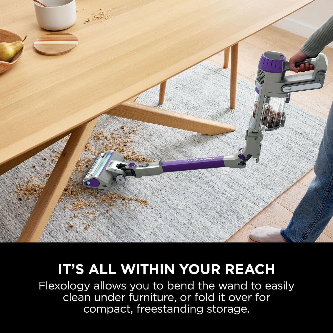 Shark PowerDetect Cordless Pet Vacuum Cleaner - IP1251UKT